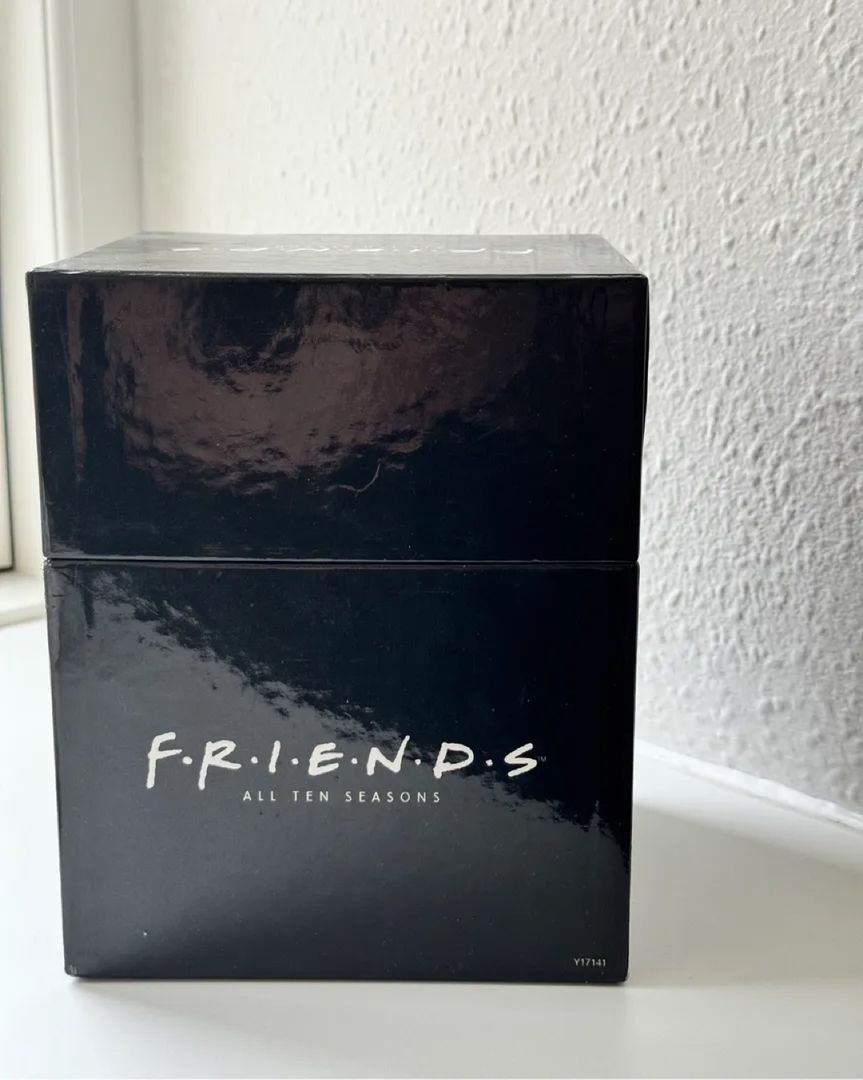 Friends DVD’er