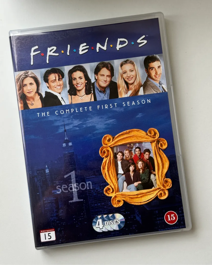 Friends DVD’er