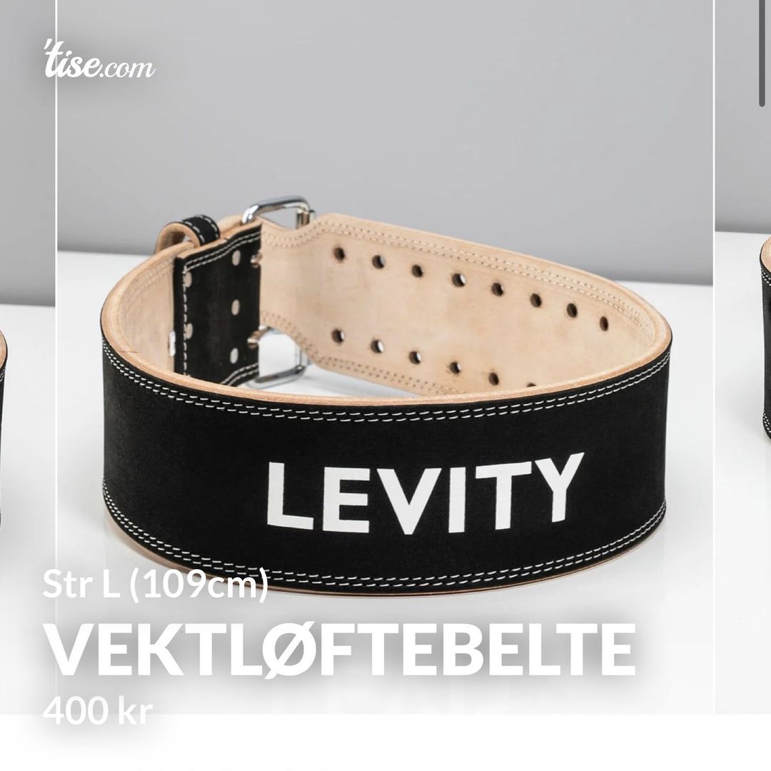 Vektløftebelte