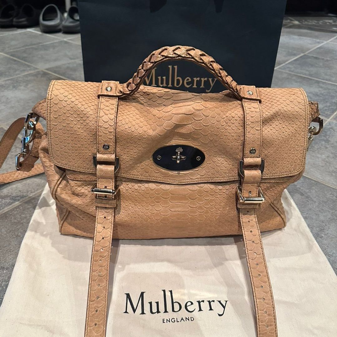 Mulberry alexa