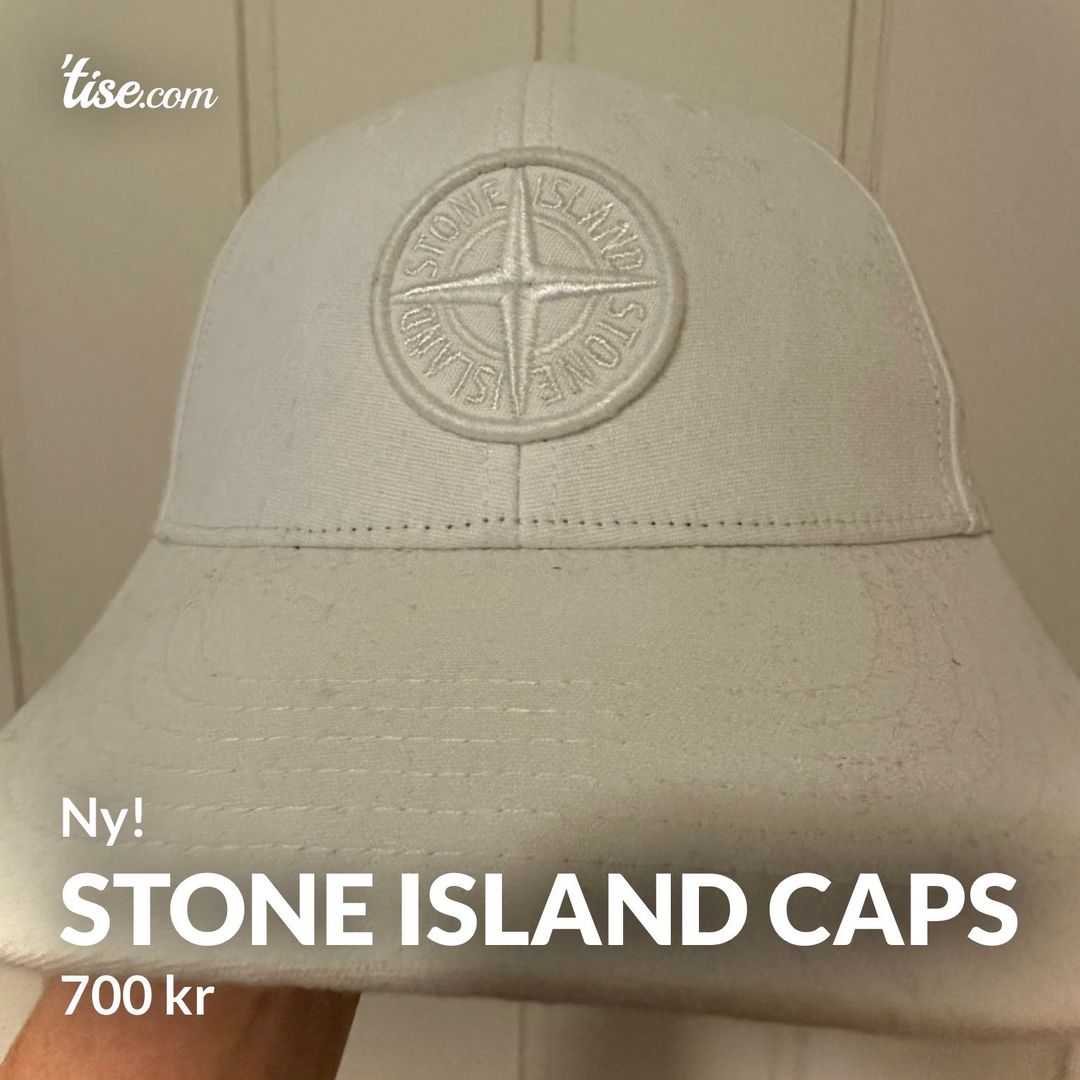 Stone island caps