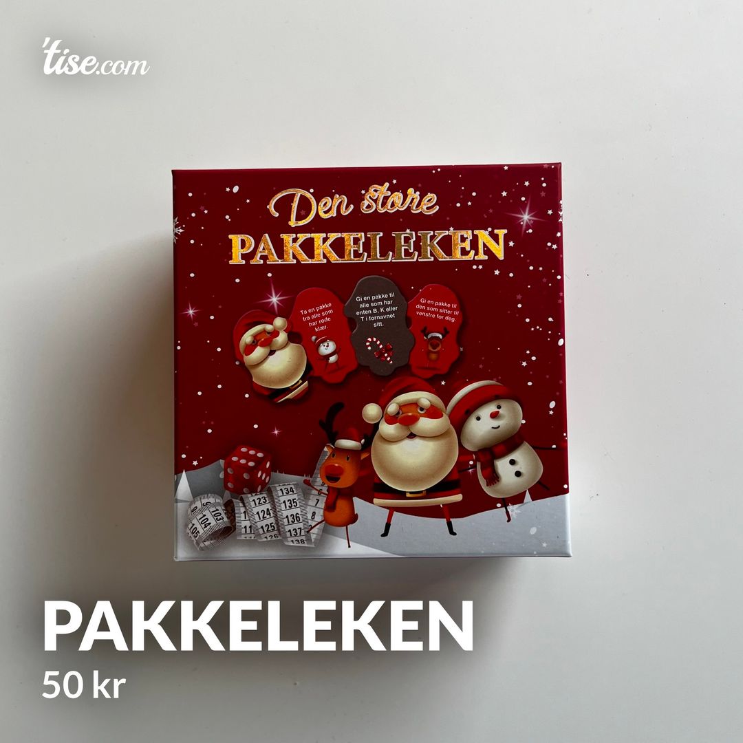 Pakkeleken