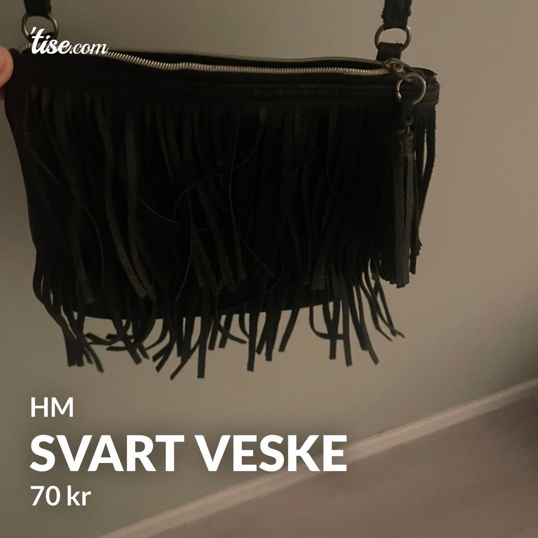 Svart veske