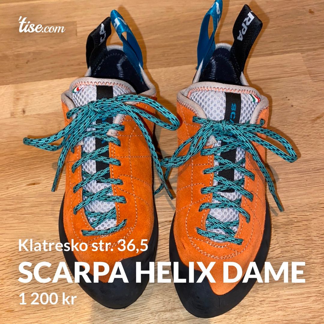 Scarpa Helix Dame