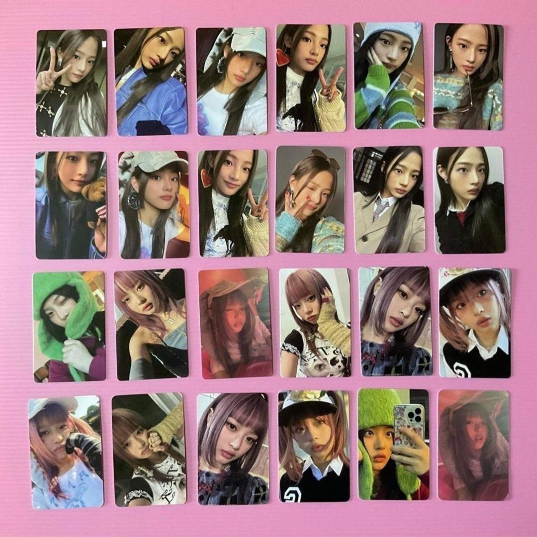 Photocards kpop