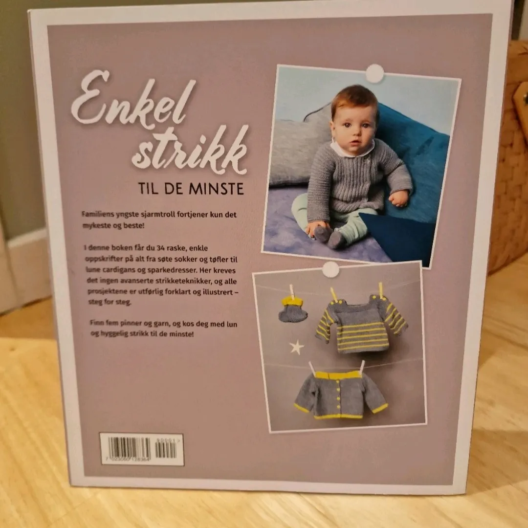 Enkel Strikk