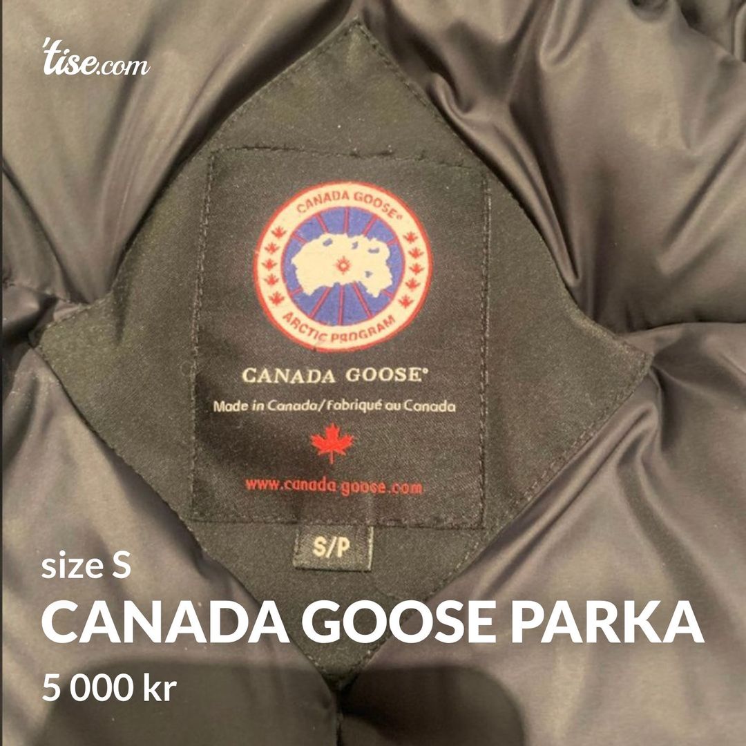 canada goose parka