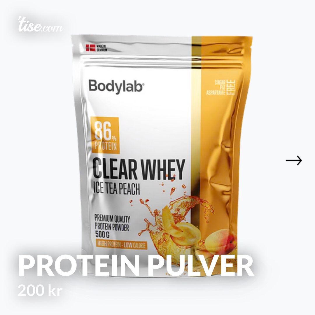 Protein pulver