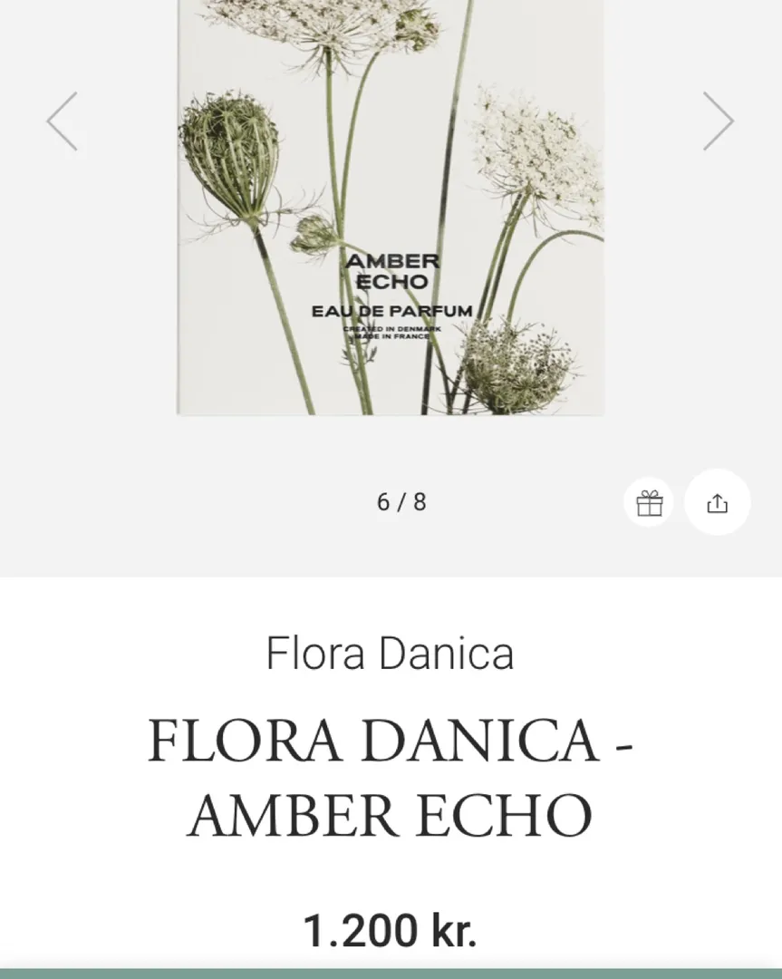 Flora Danica perfume