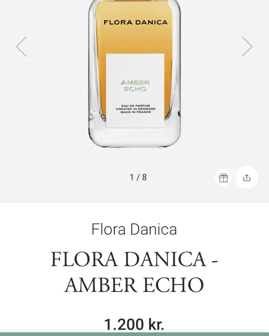 Flora Danica perfume