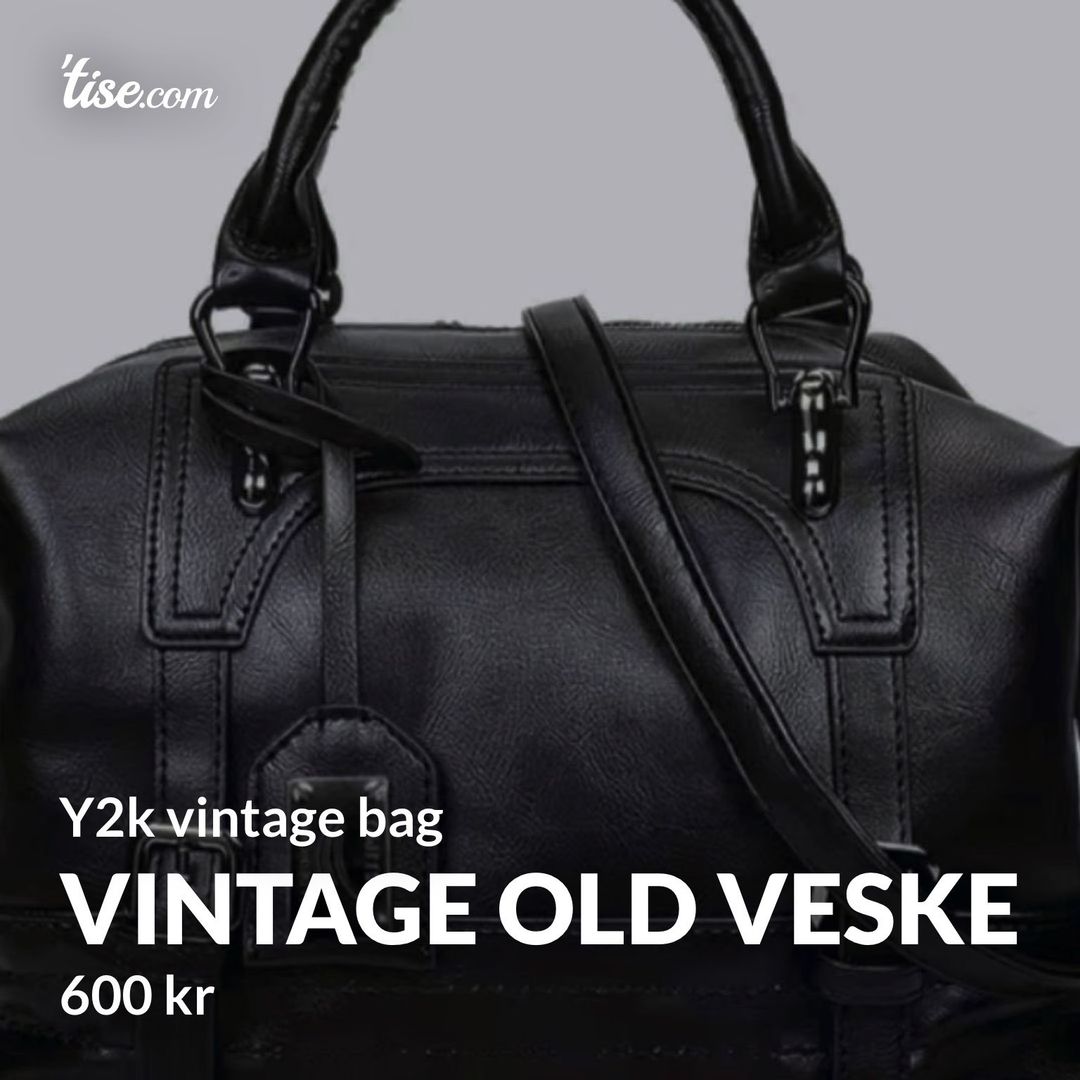 Vintage old veske