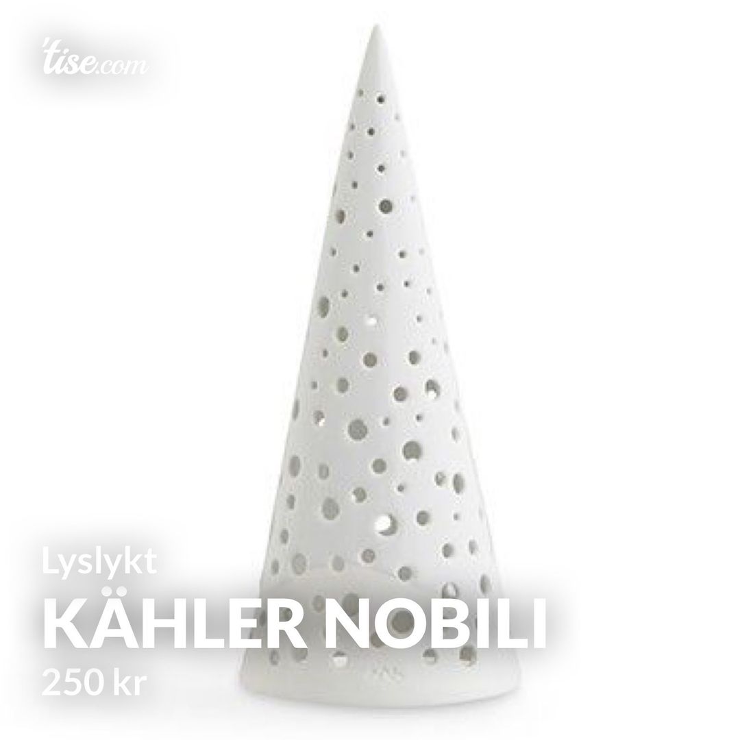 Kähler nobili