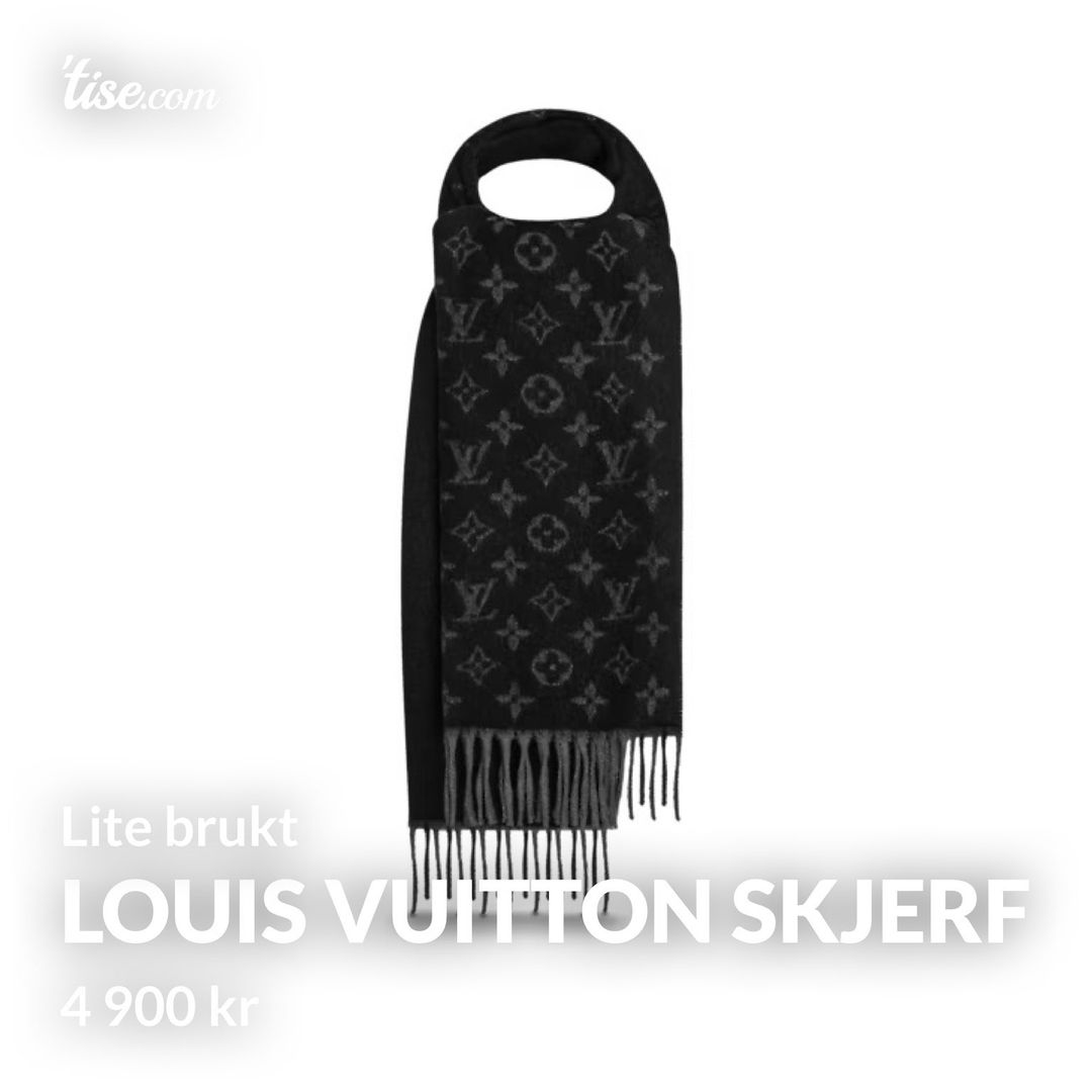 Louis Vuitton skjerf