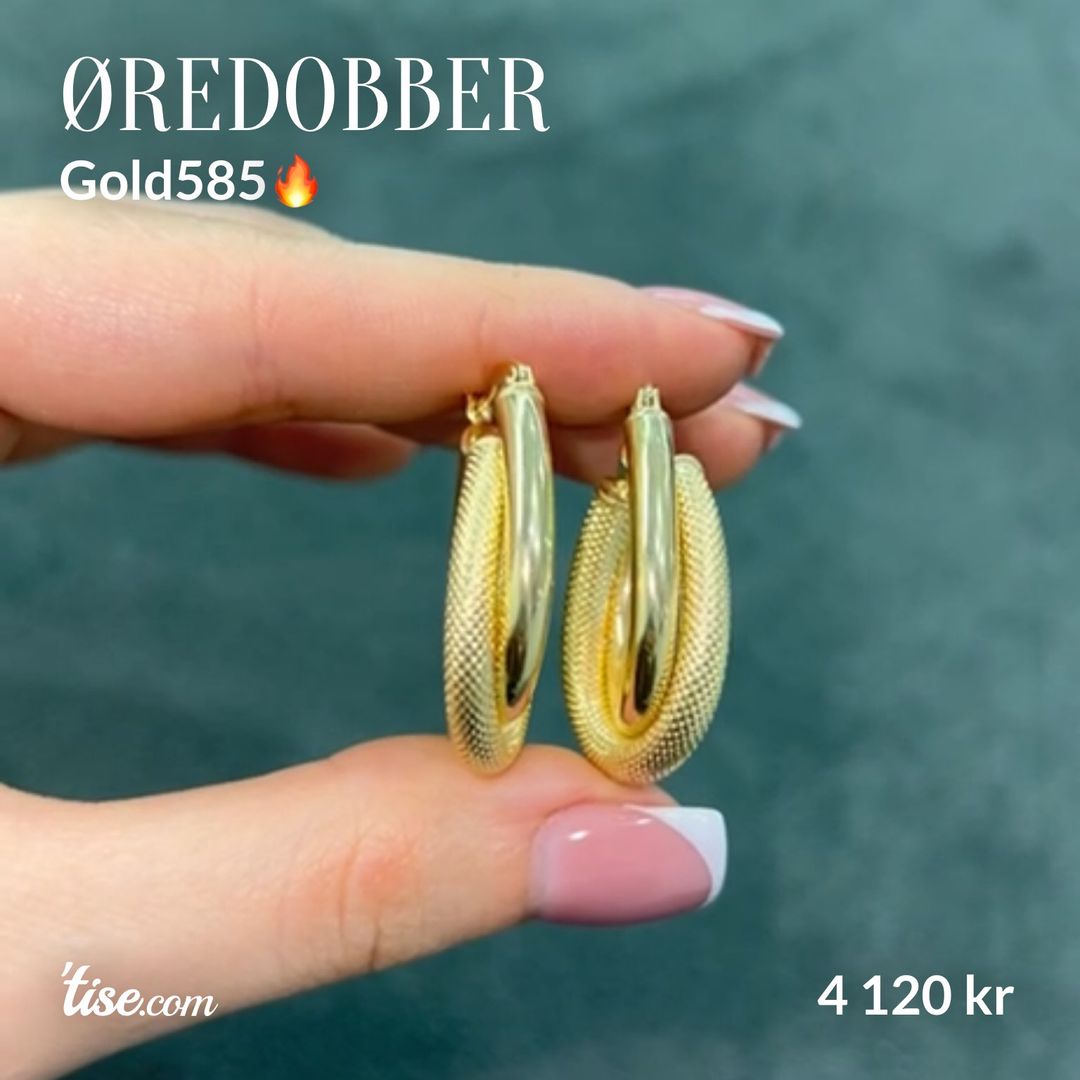 Øredobber