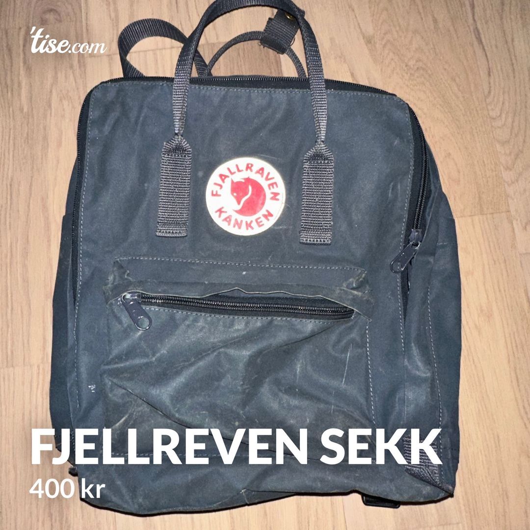 Fjellreven sekk