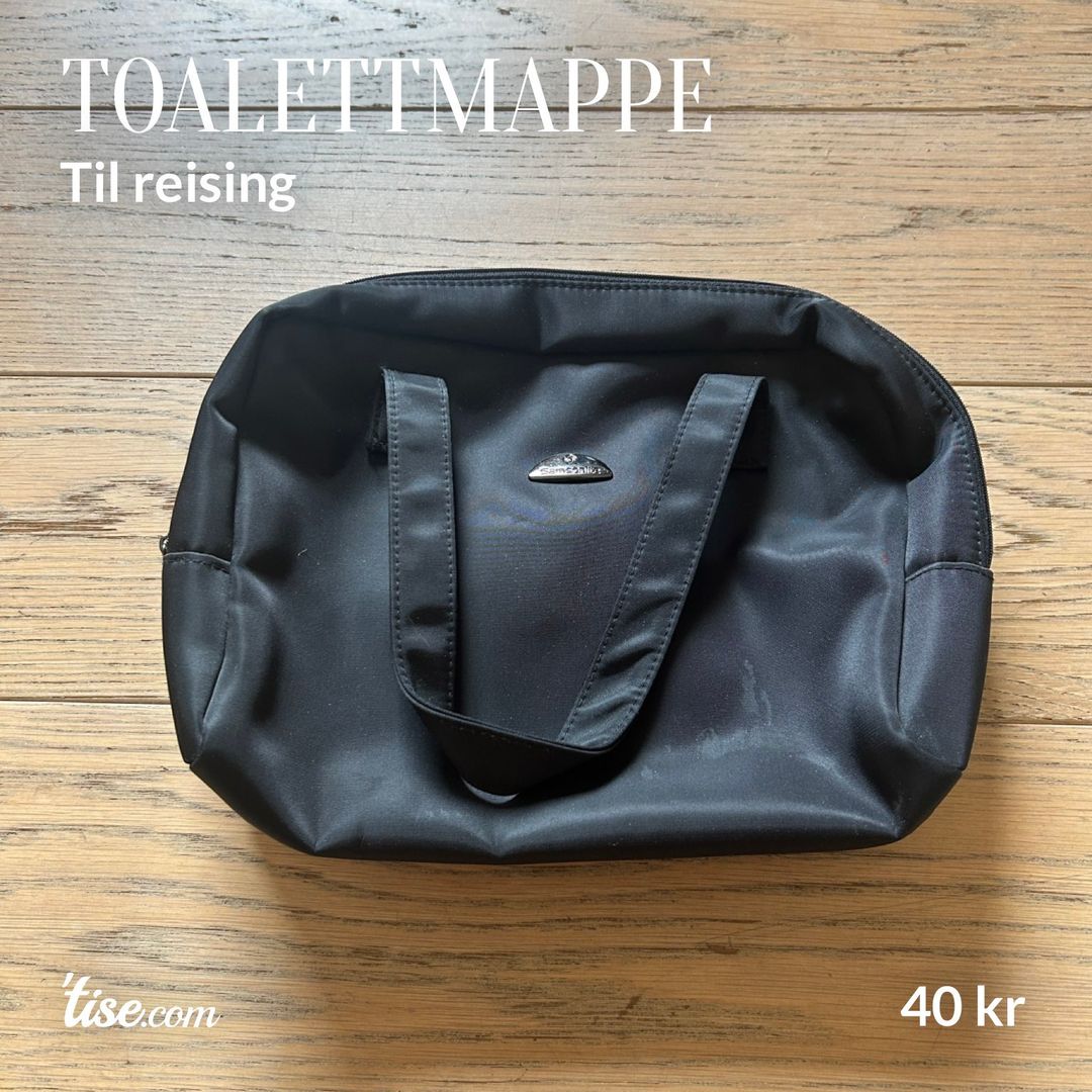 Toalettmappe