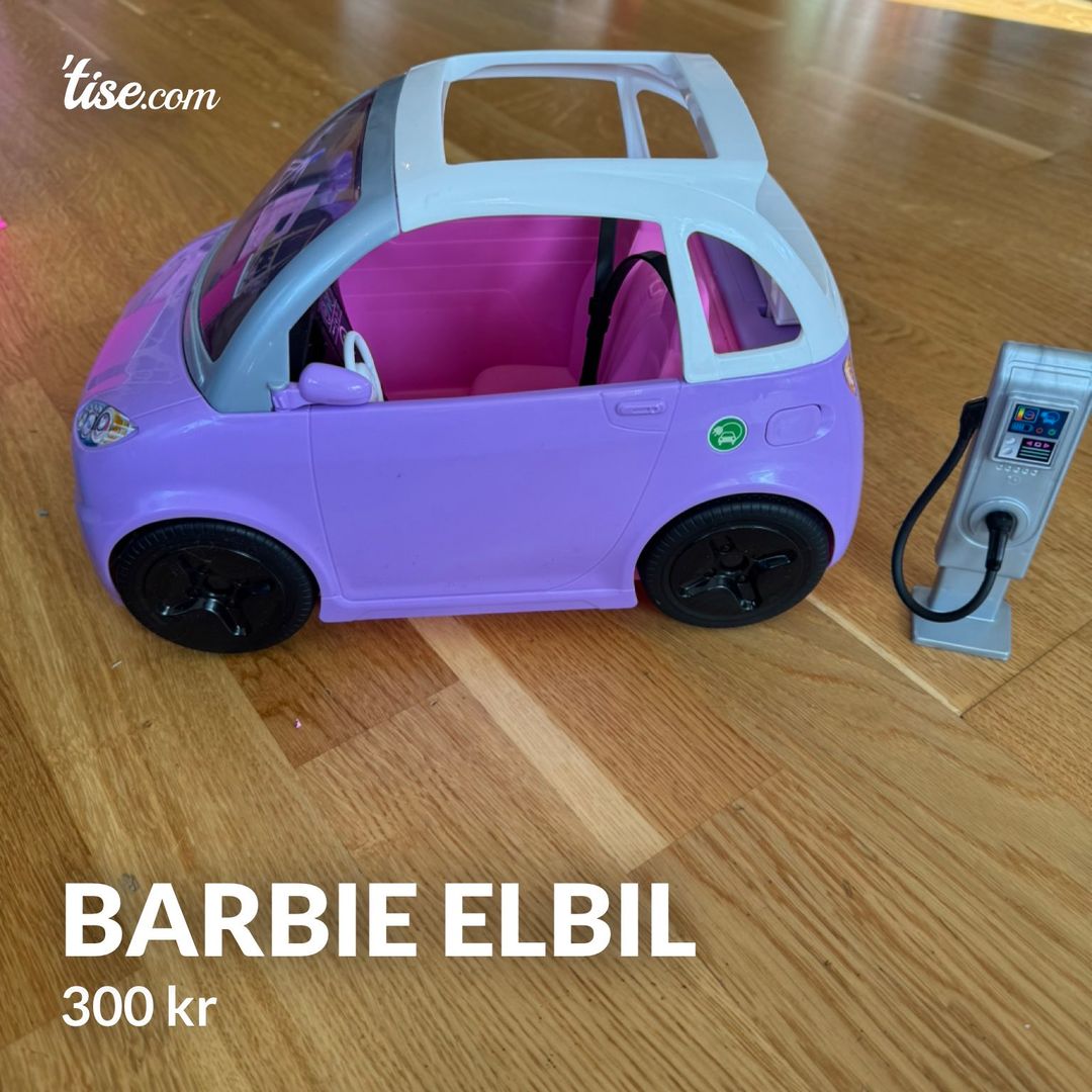 Barbie elbil