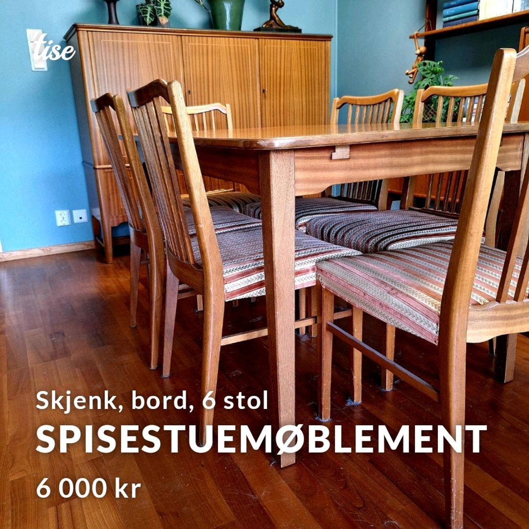 Spisestuemøblement