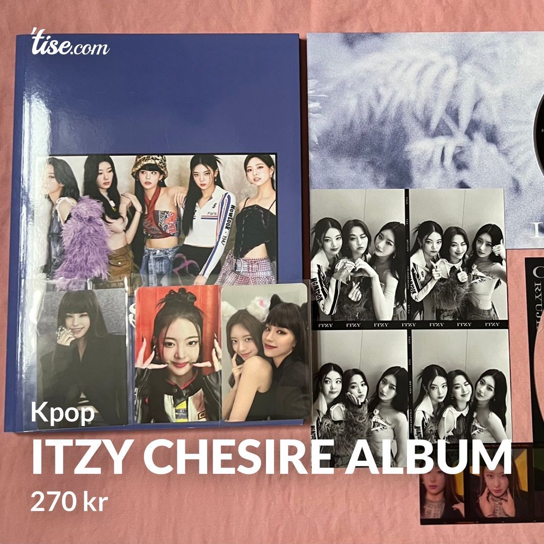 Itzy chesire album