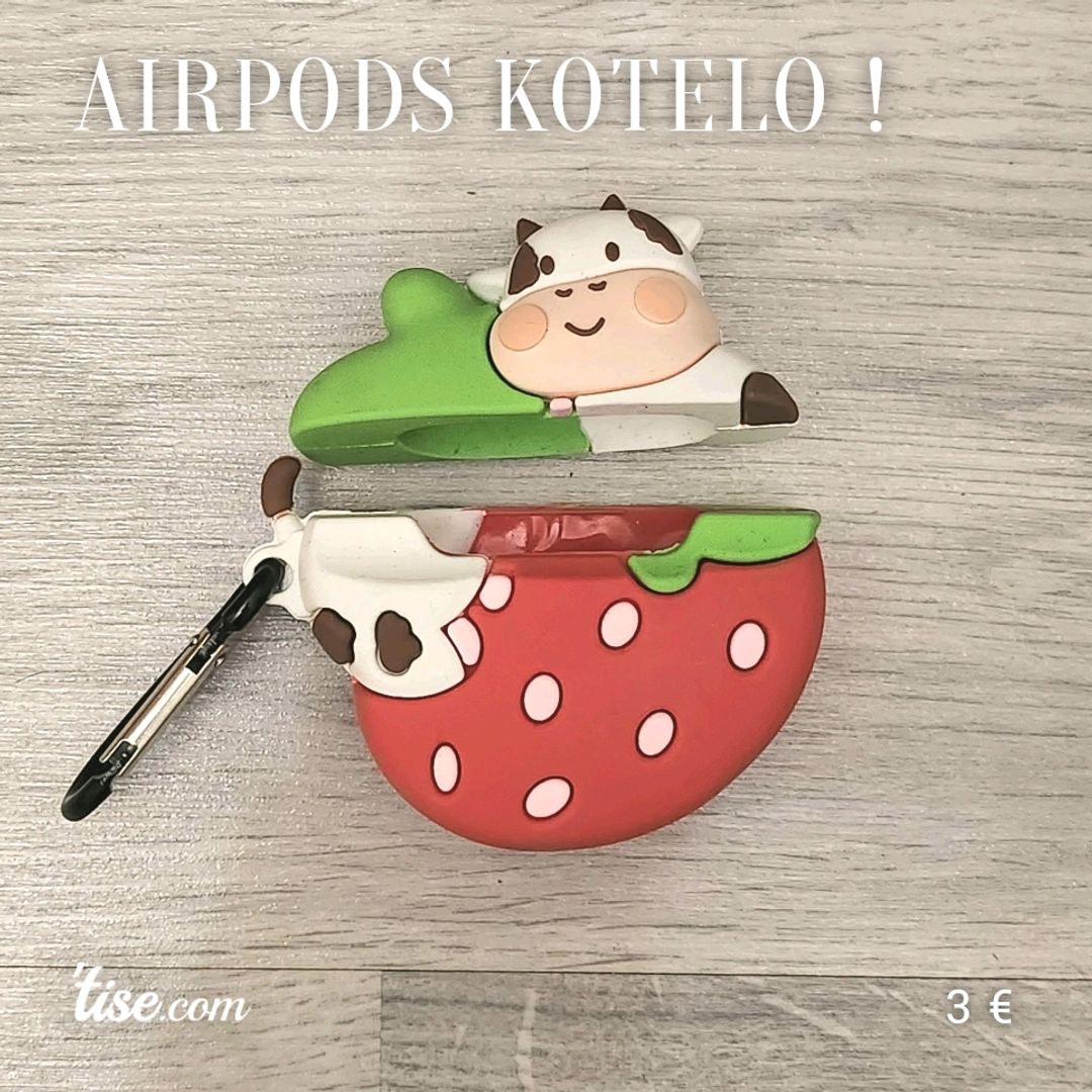 airpods kotelo !