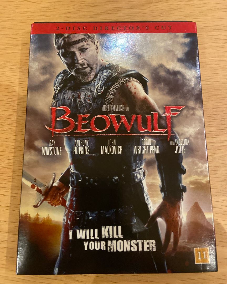 Beowulf dvd