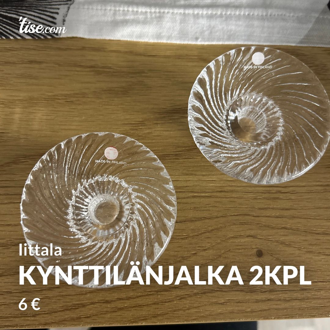 Kynttilänjalka 2kpl