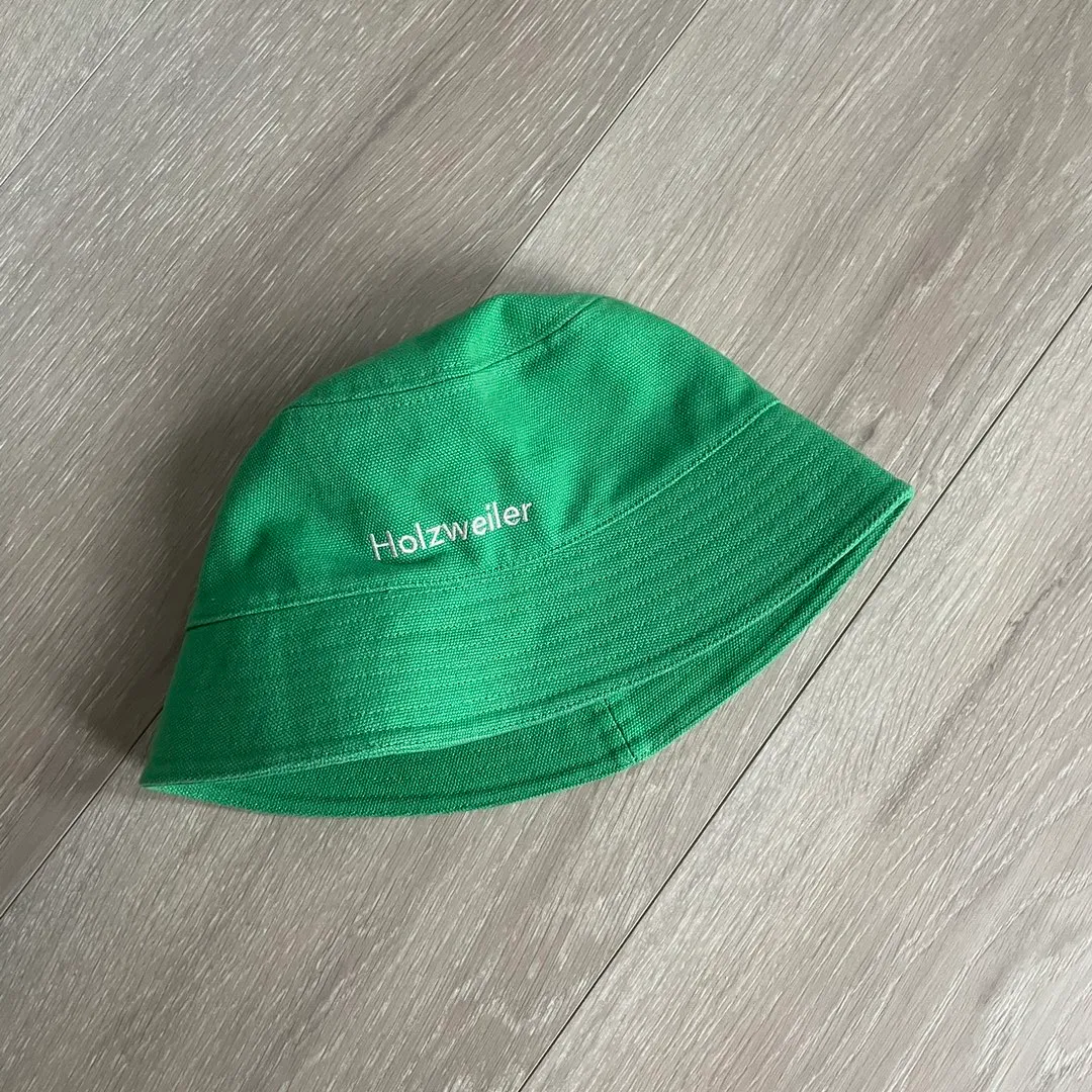 Grønn Bucket Hatt