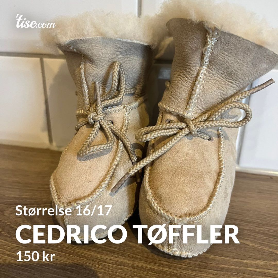 Cedrico tøffler