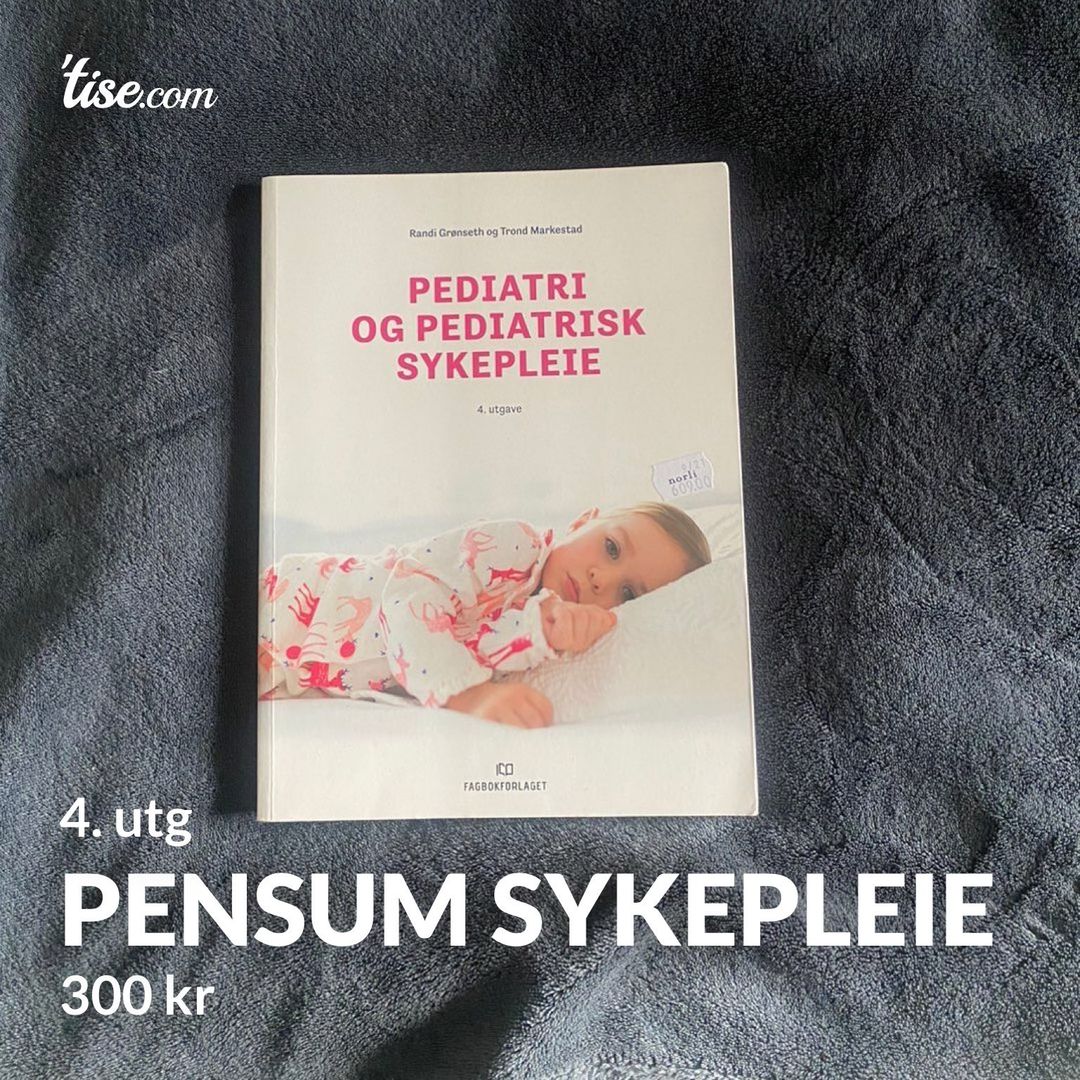 Pensum sykepleie