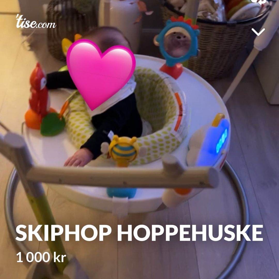 Skiphop hoppehuske