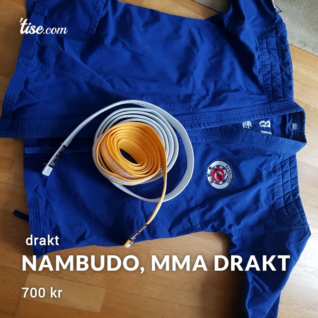 Nambudo MMA drakt