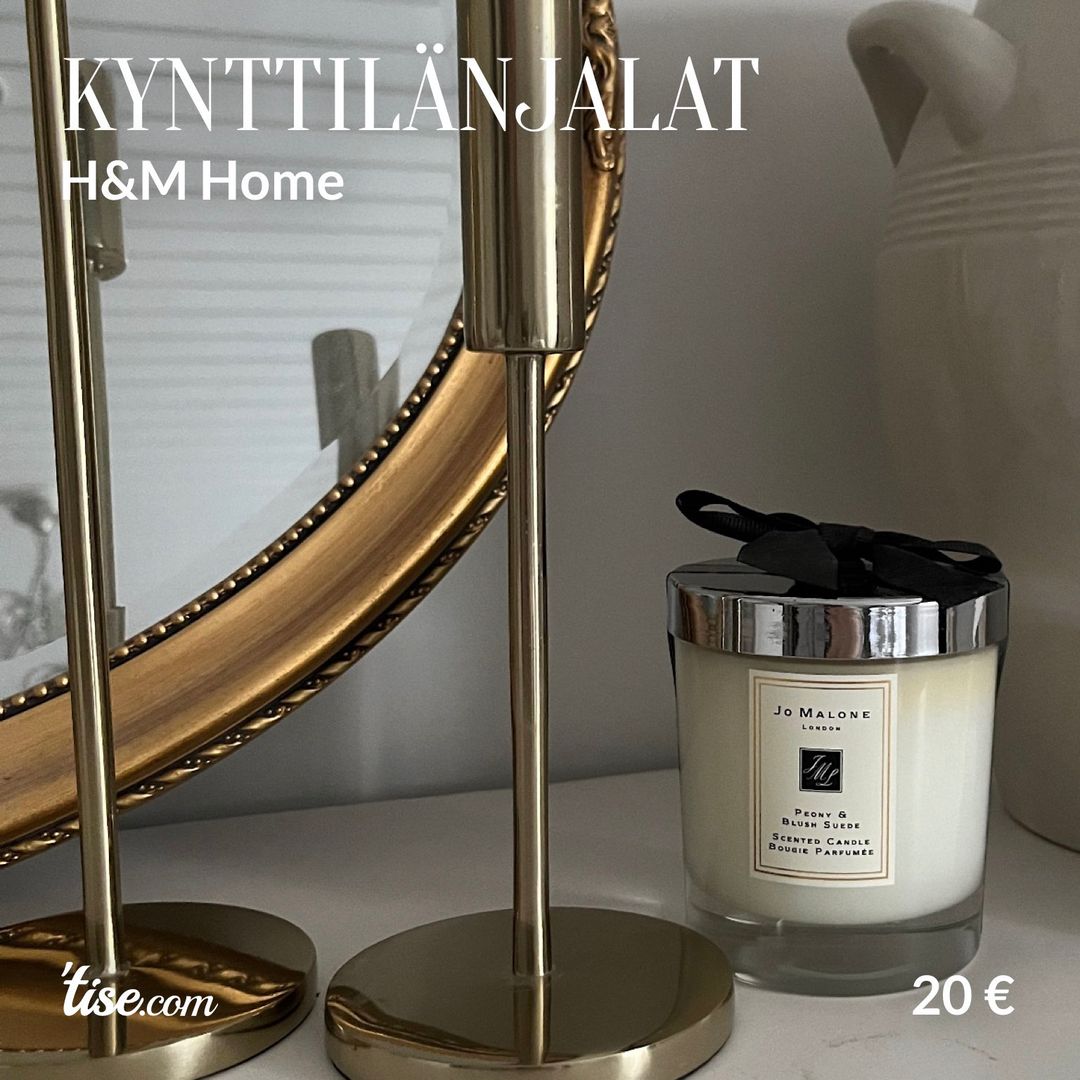 Kynttilänjalat