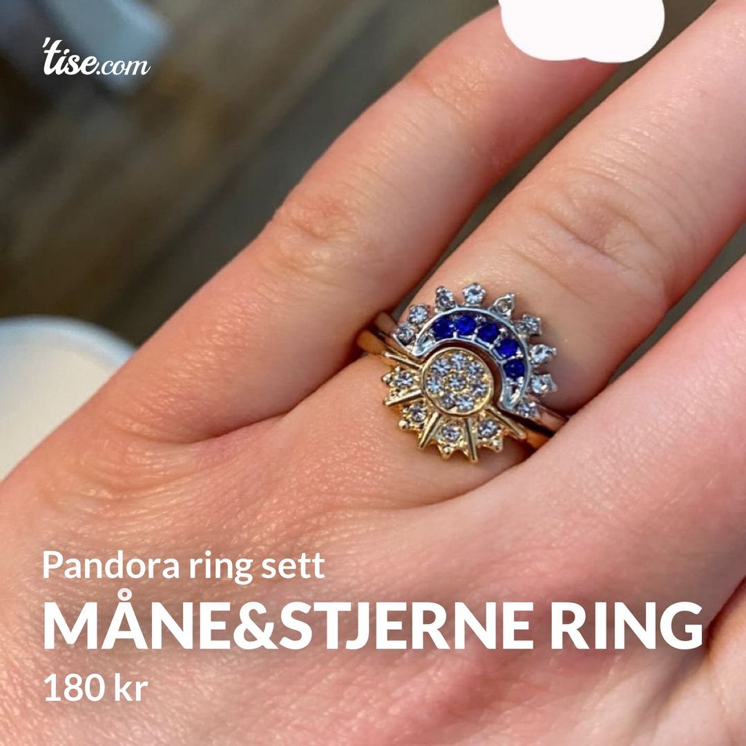 Månestjerne ring