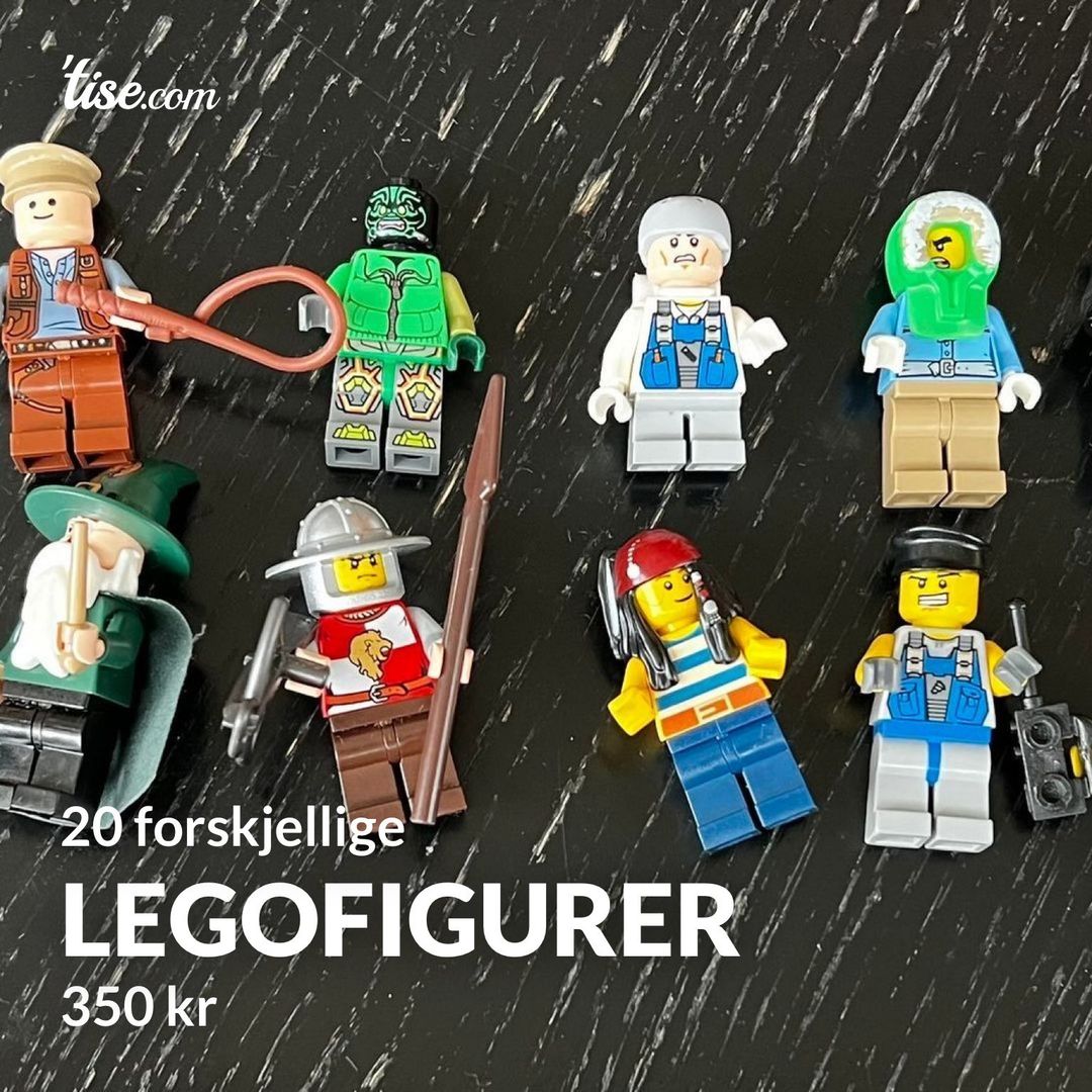 Legofigurer