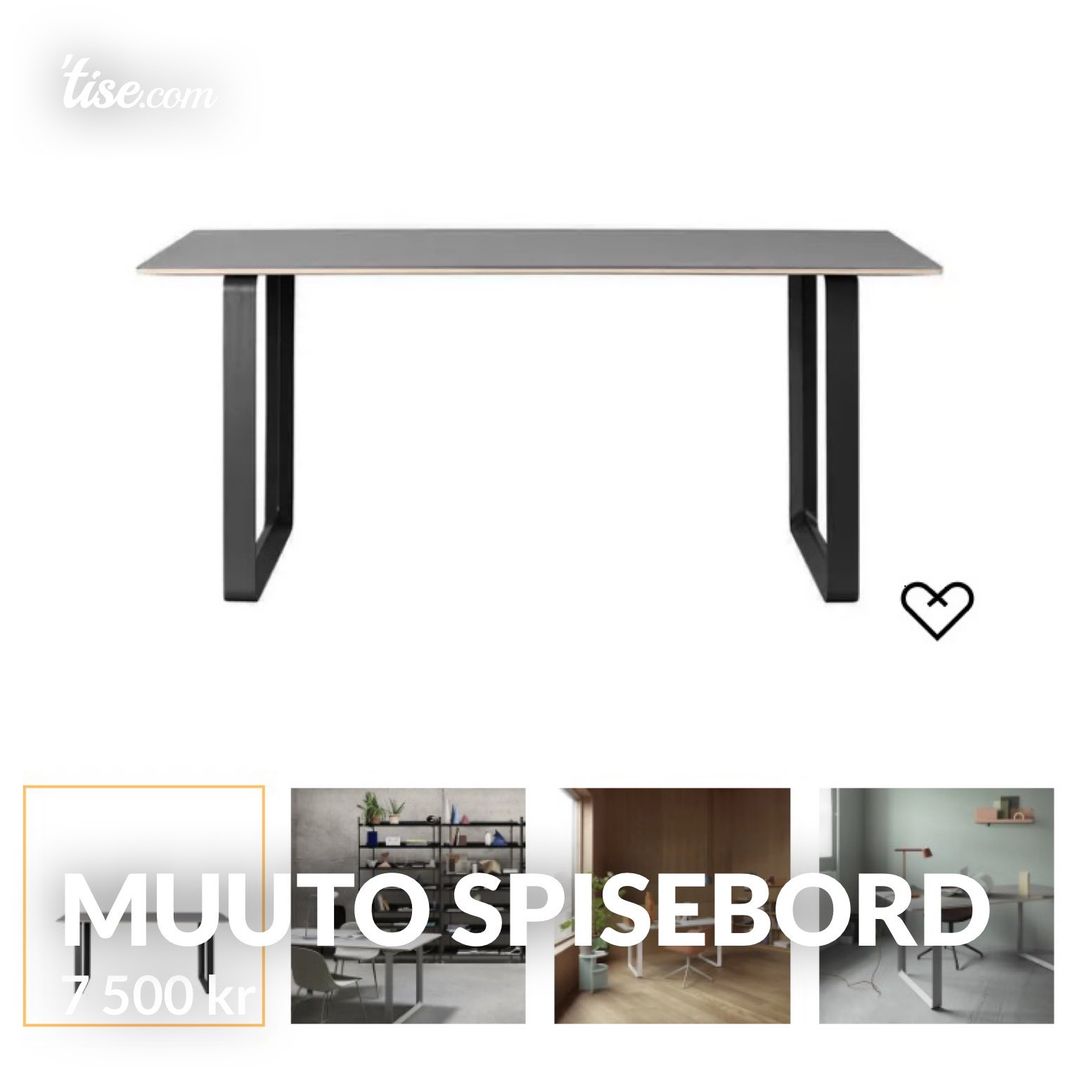 Muuto Spisebord