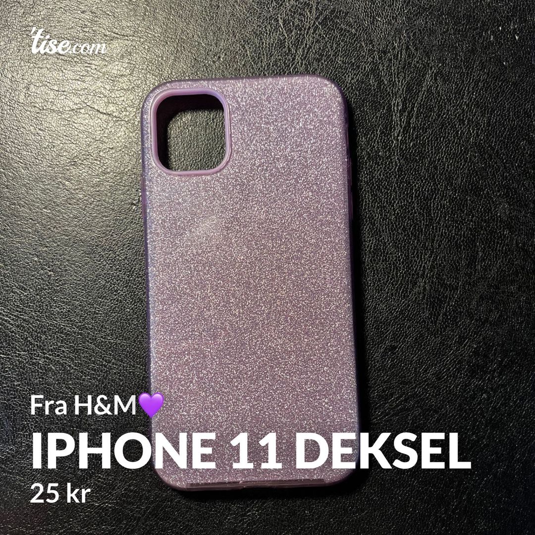 iPhone 11 deksel