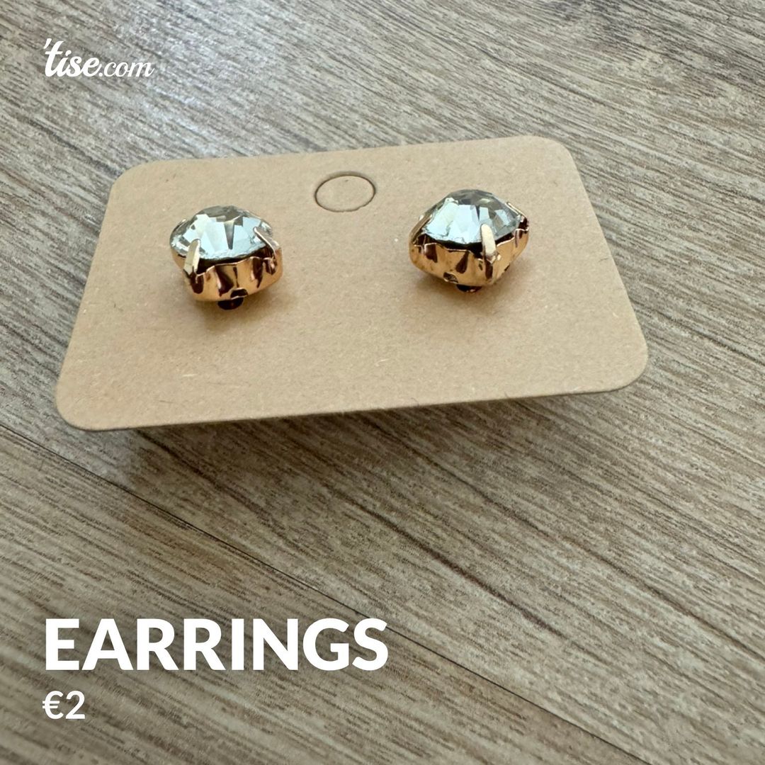 Earrings