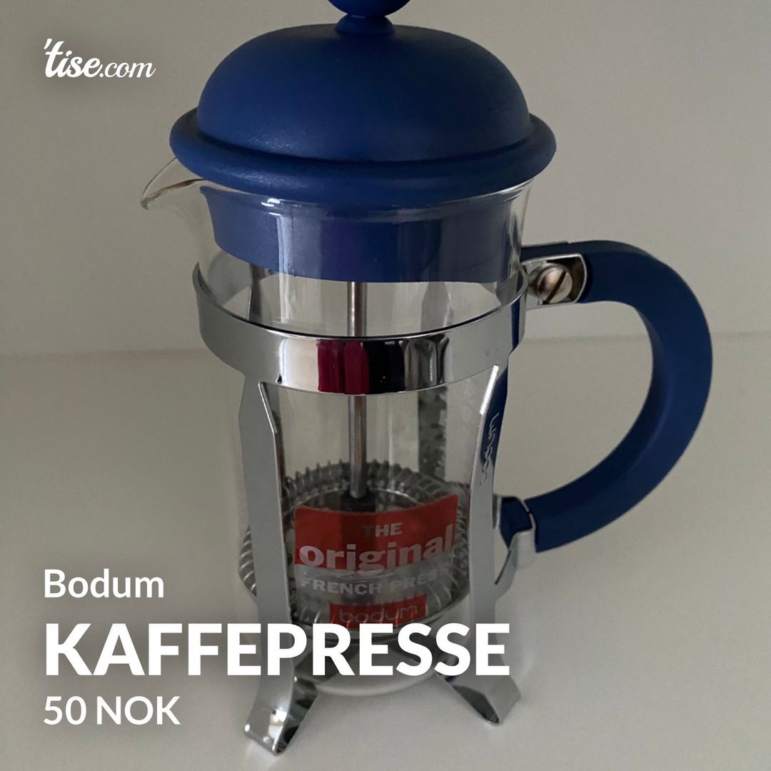 Kaffepresse