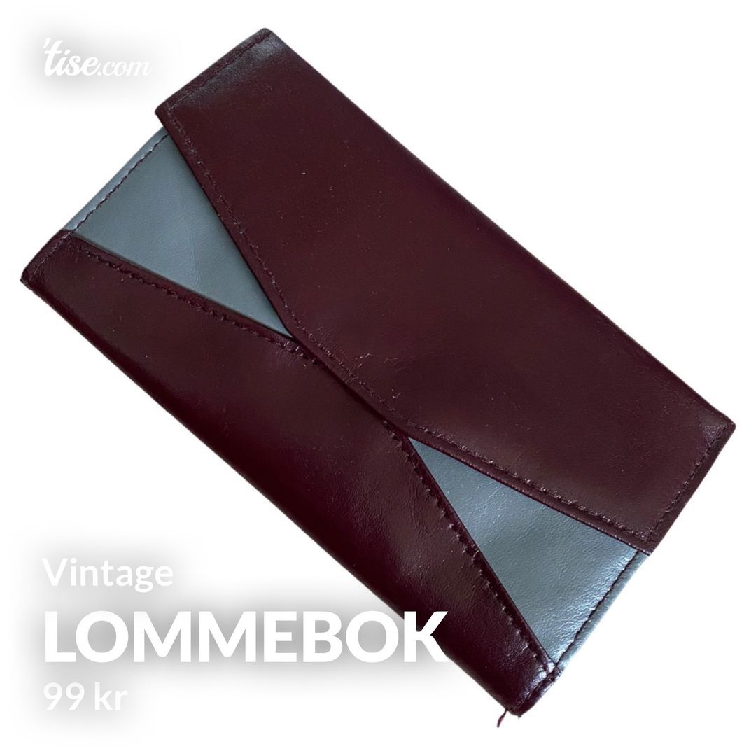 Lommebok