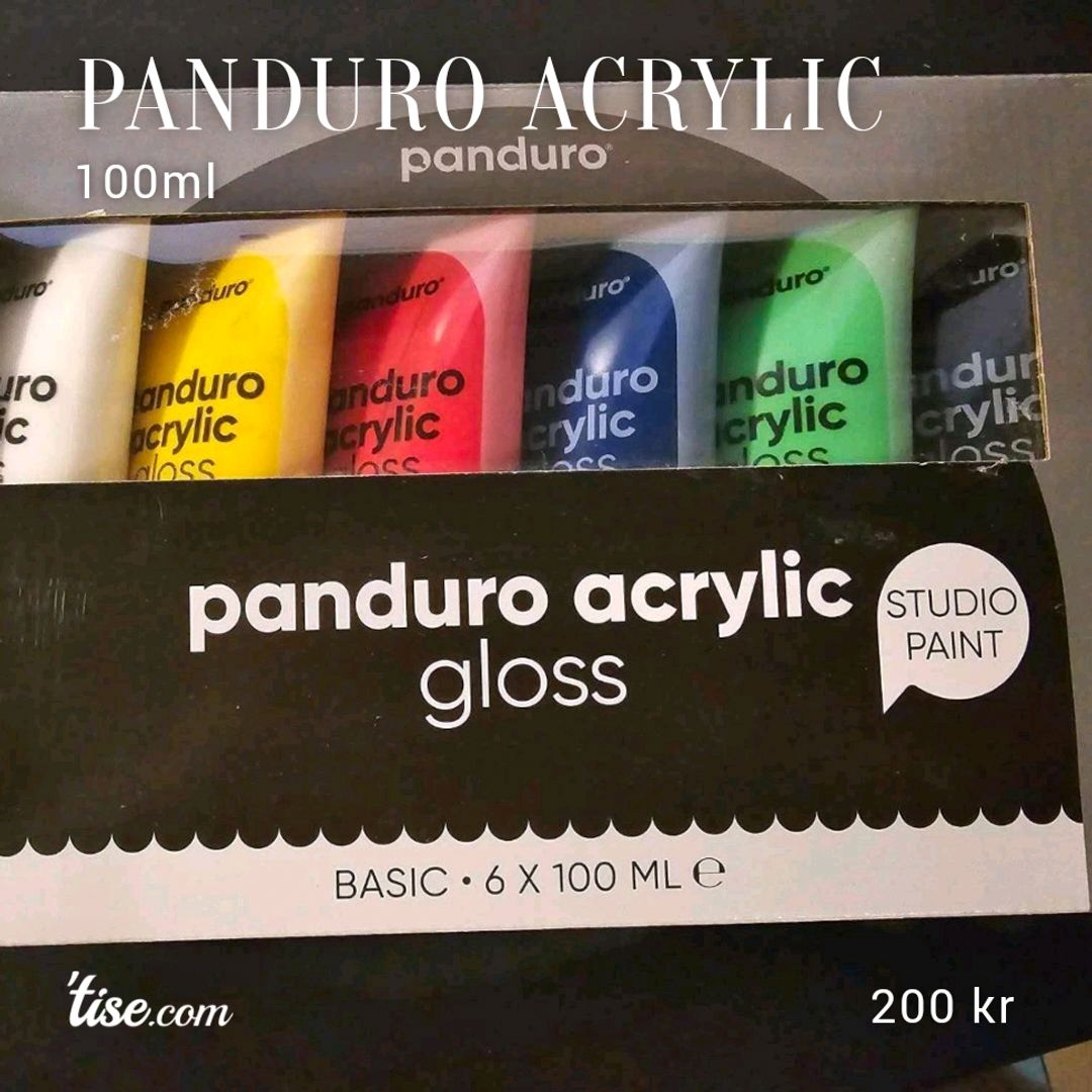 Panduro Acrylic