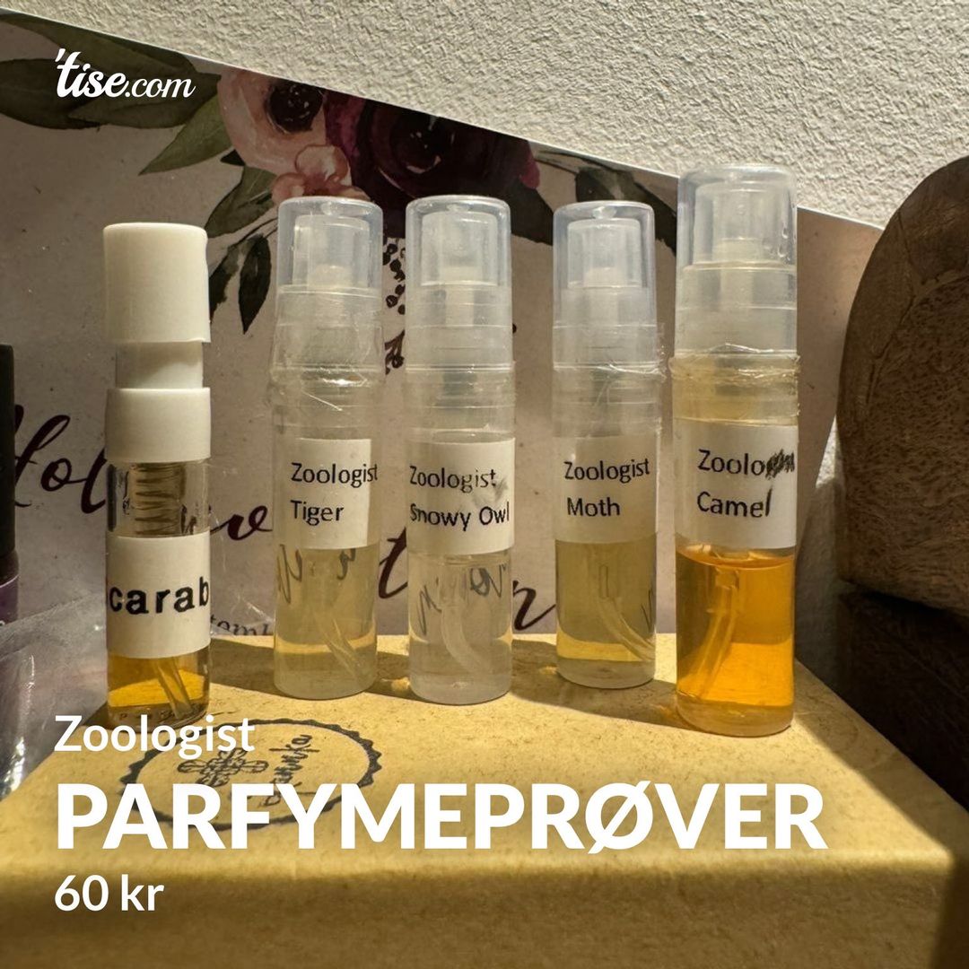 Parfymeprøver