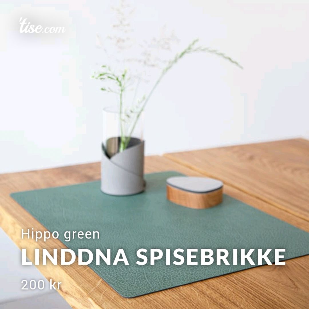 Linddna spisebrikke