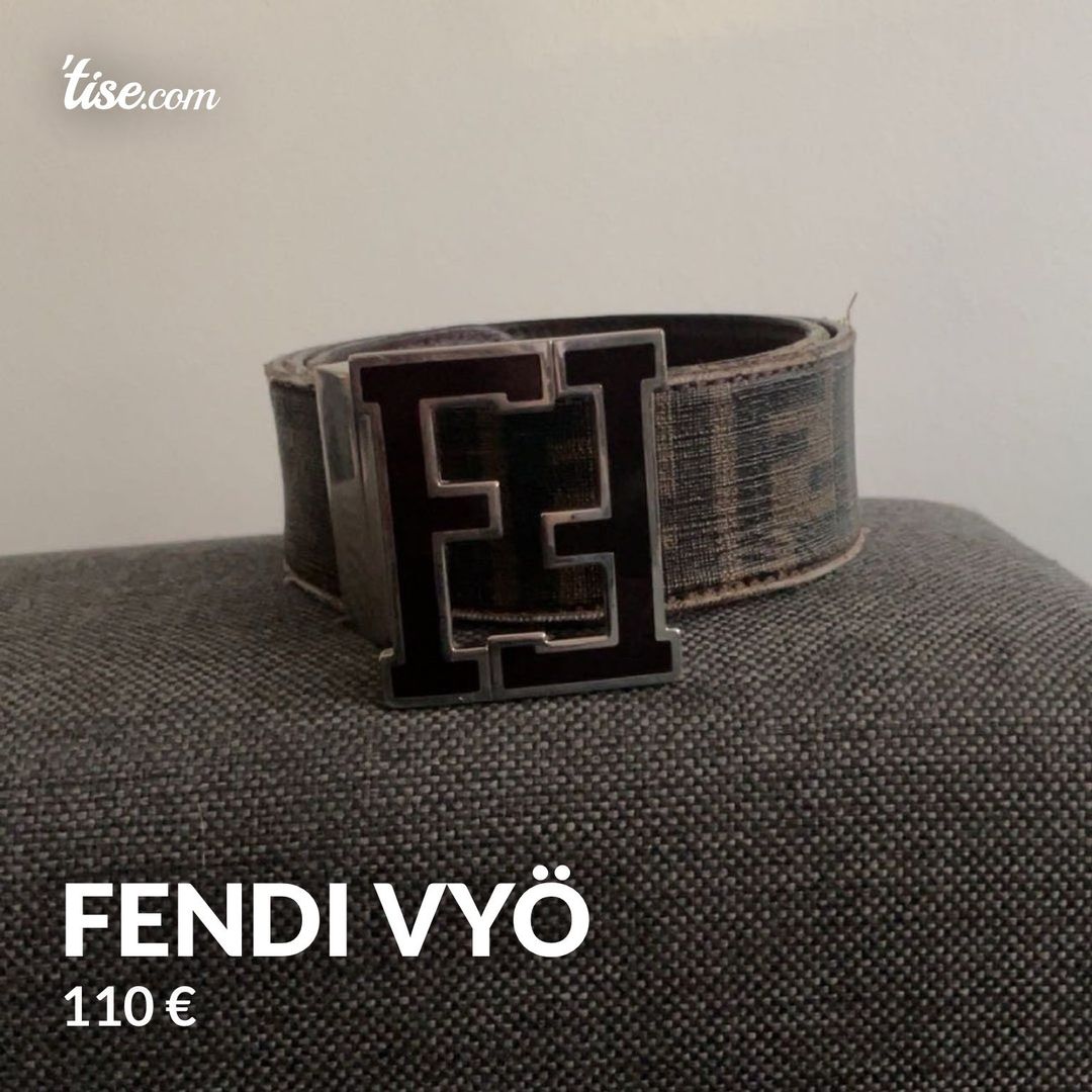 Fendi vyö