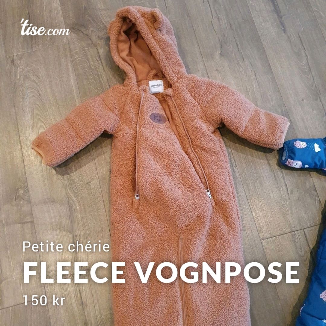 Fleece Vognpose