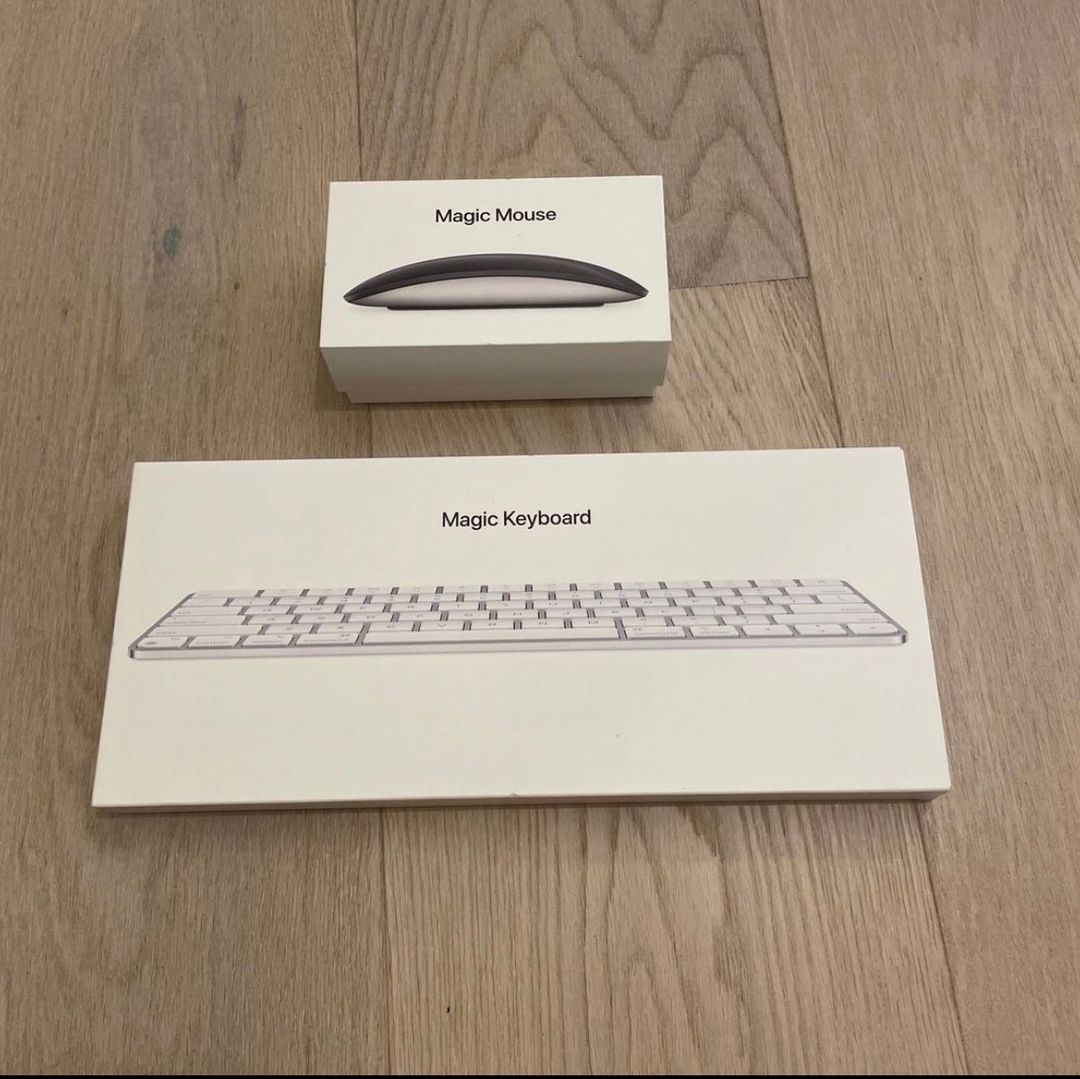 Magic Mouse/Keyboard