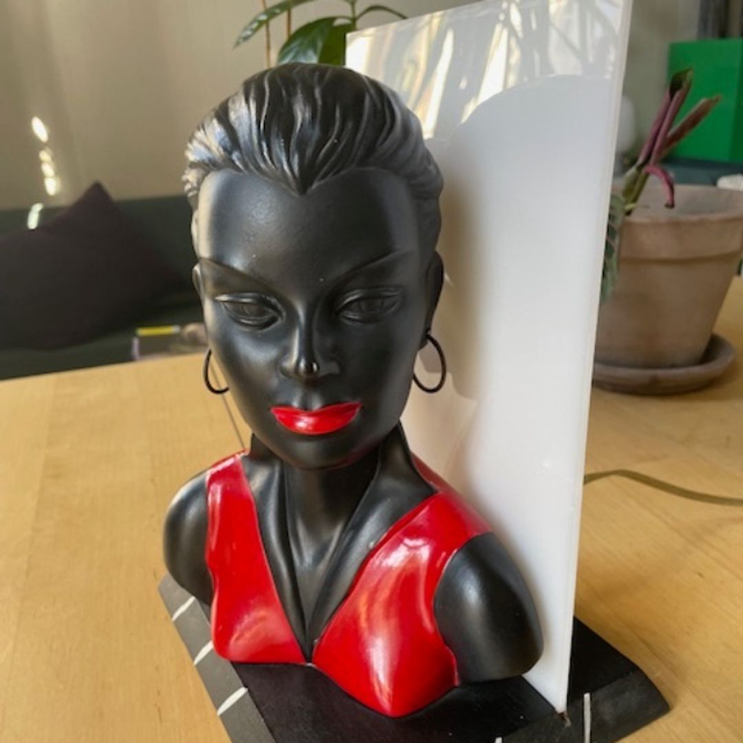 Black Lady lampe