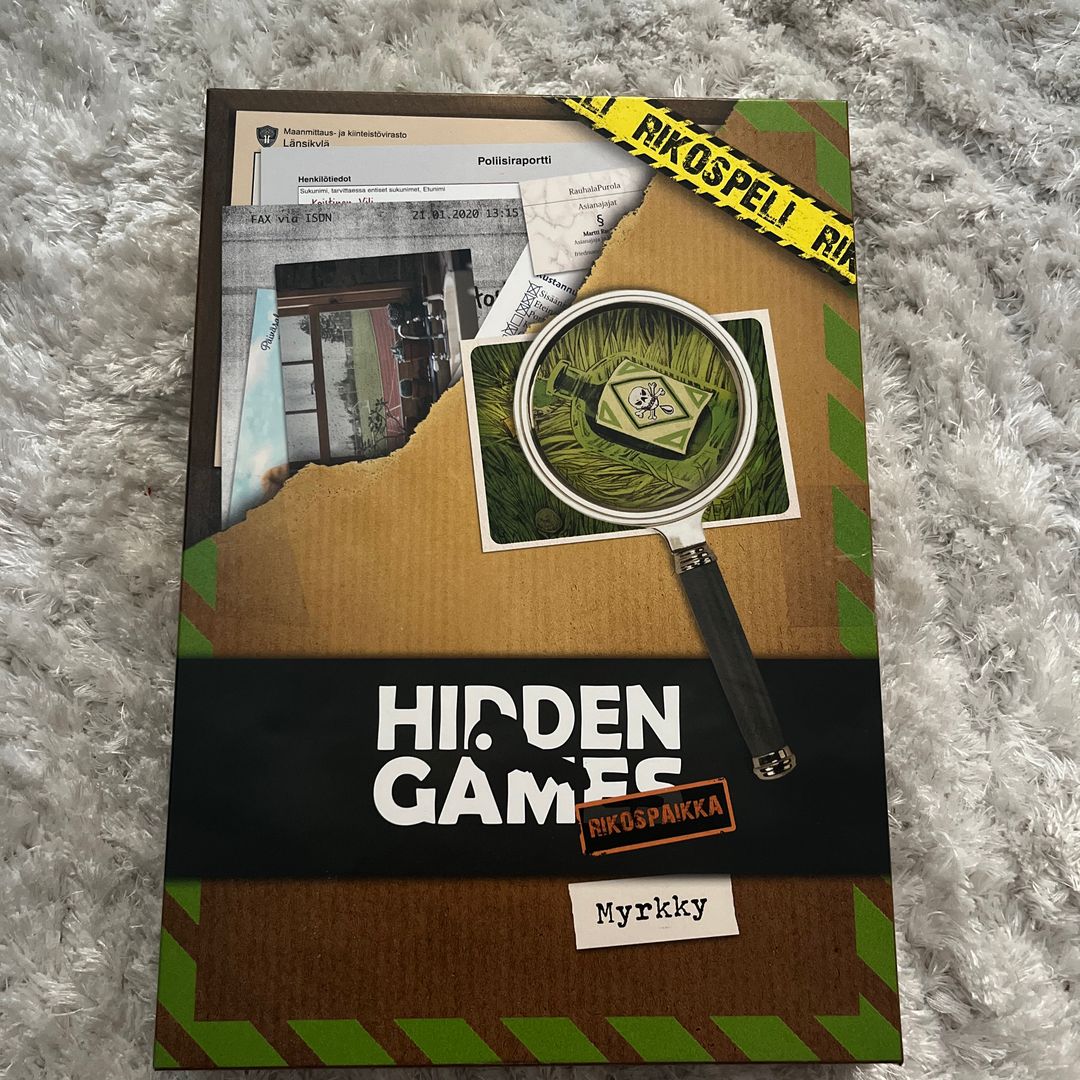 Hidden games