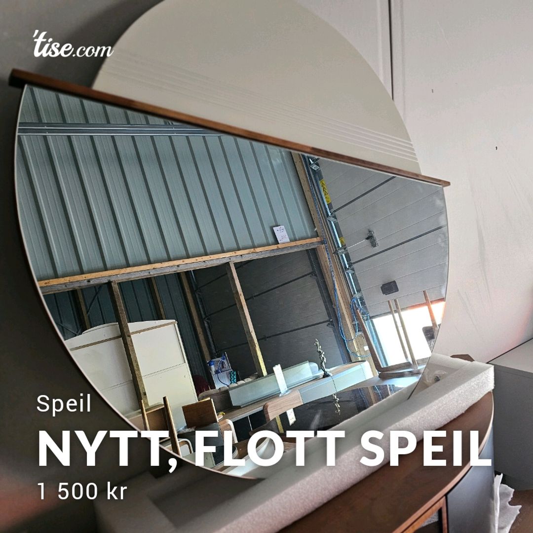 Nytt Flott Speil