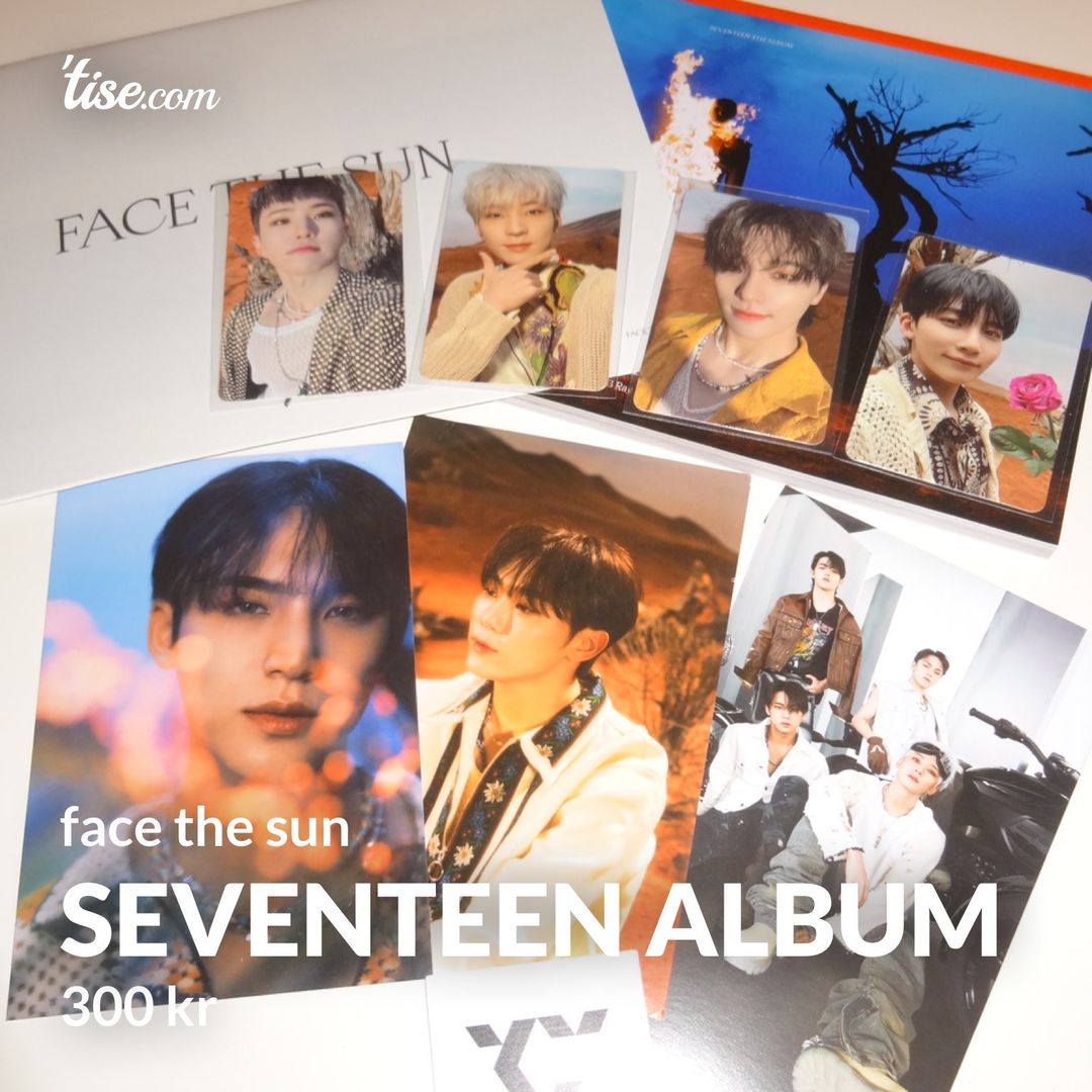 seventeen album