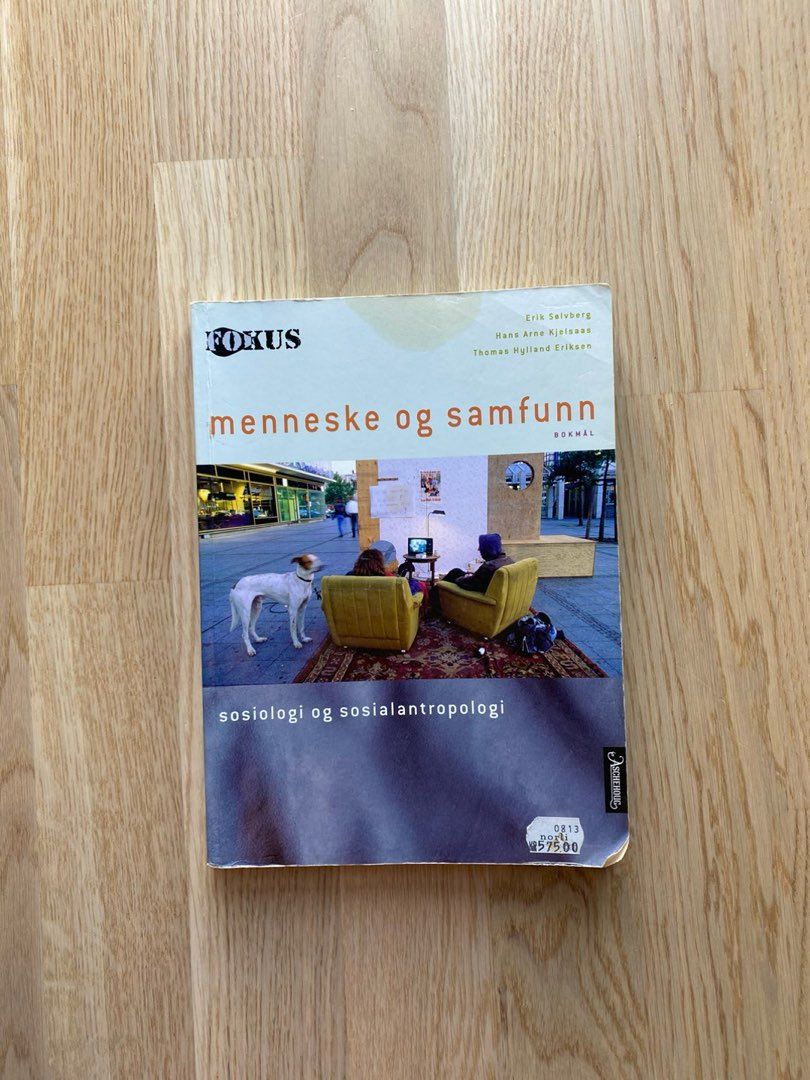 Menneske og samfunn